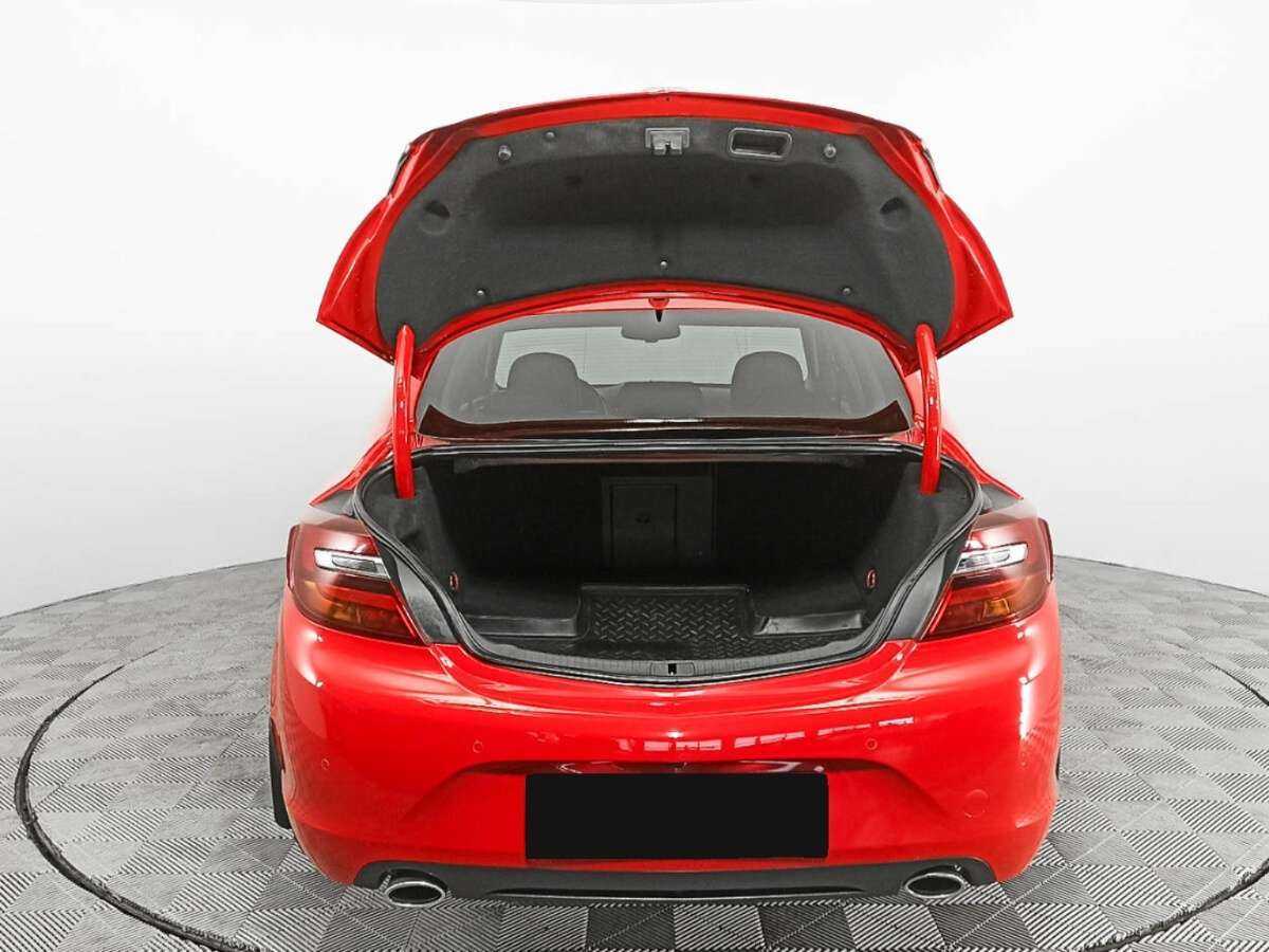 Opel Insignia, 2015 Фото №8