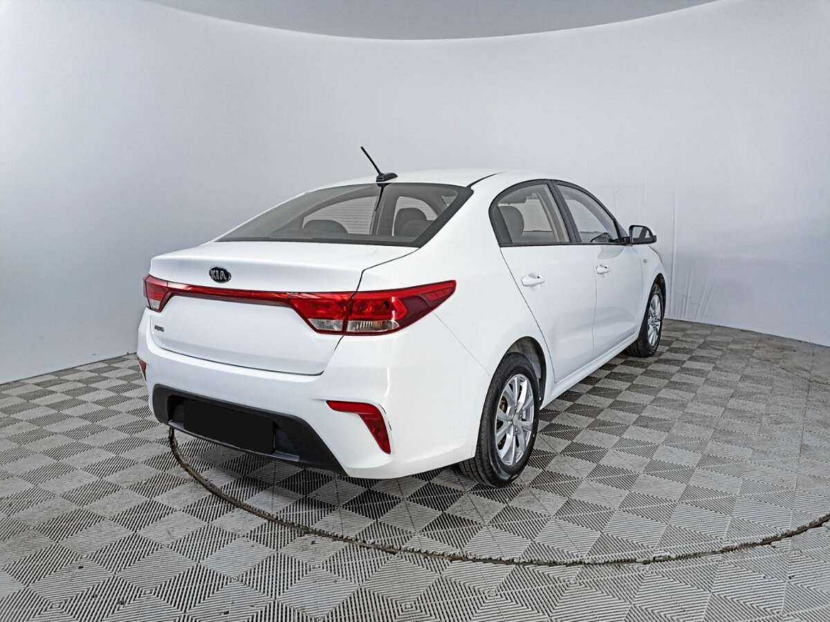 Kia Rio, 2018 - 113 003 км. | Фото №5