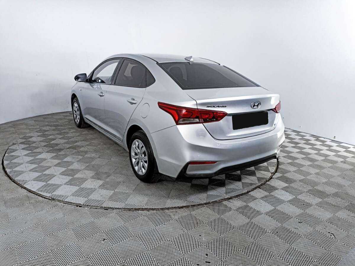 Hyundai Solaris, 2017 - 82 558 км. | Фото №7