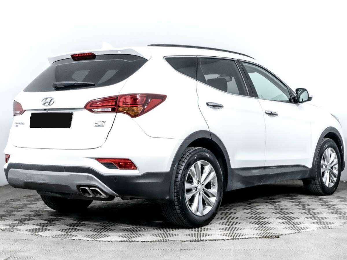 Hyundai Santa Fe, 2017 - 60 000 км. | Фото №4