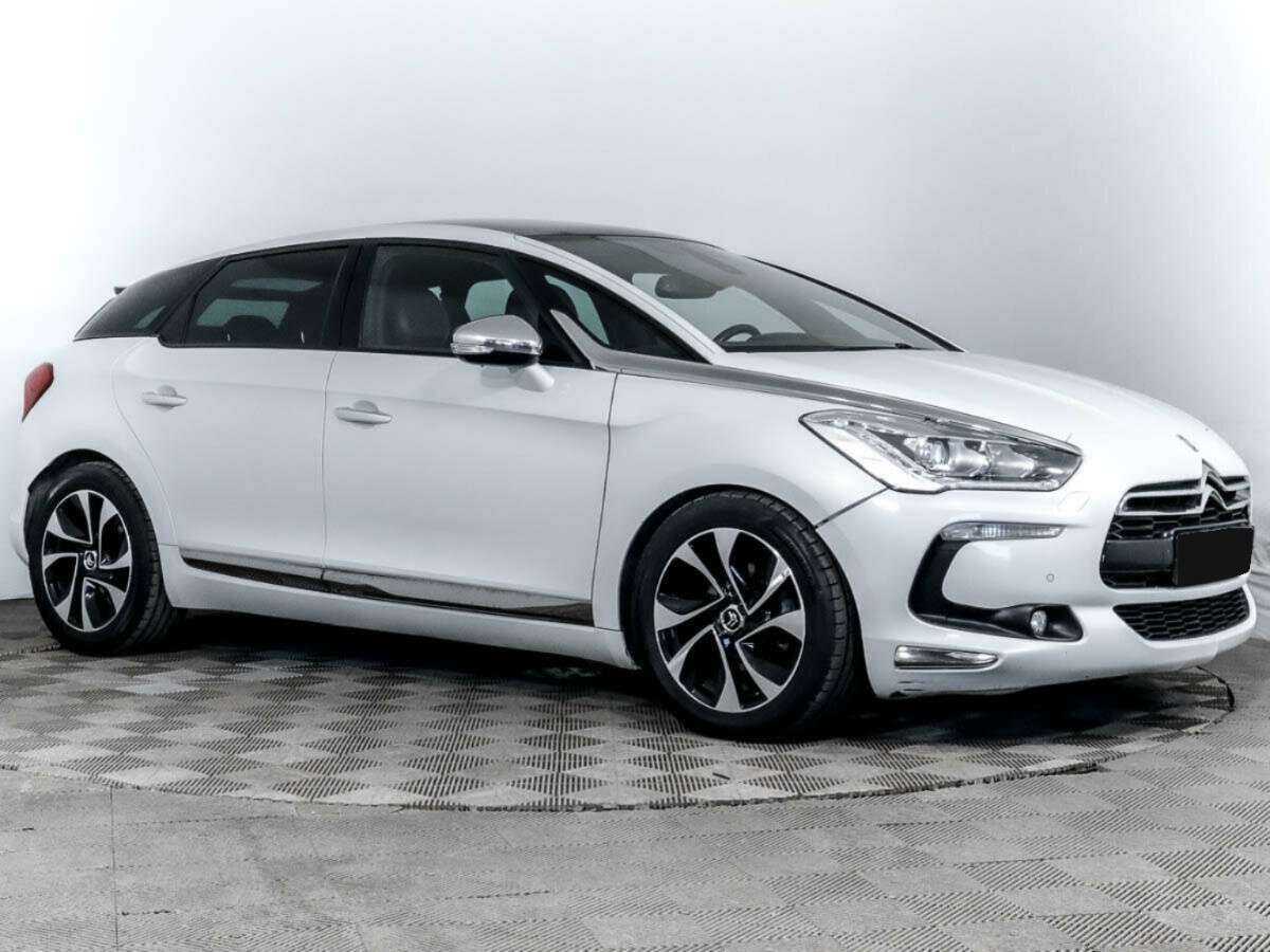 Citroen DS5, 2013 - 110 514 км. | Фото №3
