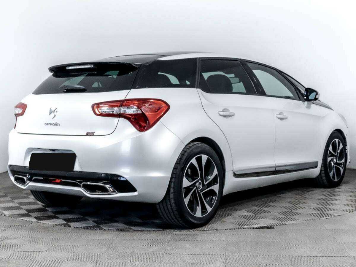 Citroen DS5, 2013 - 110 514 км. | Фото №4