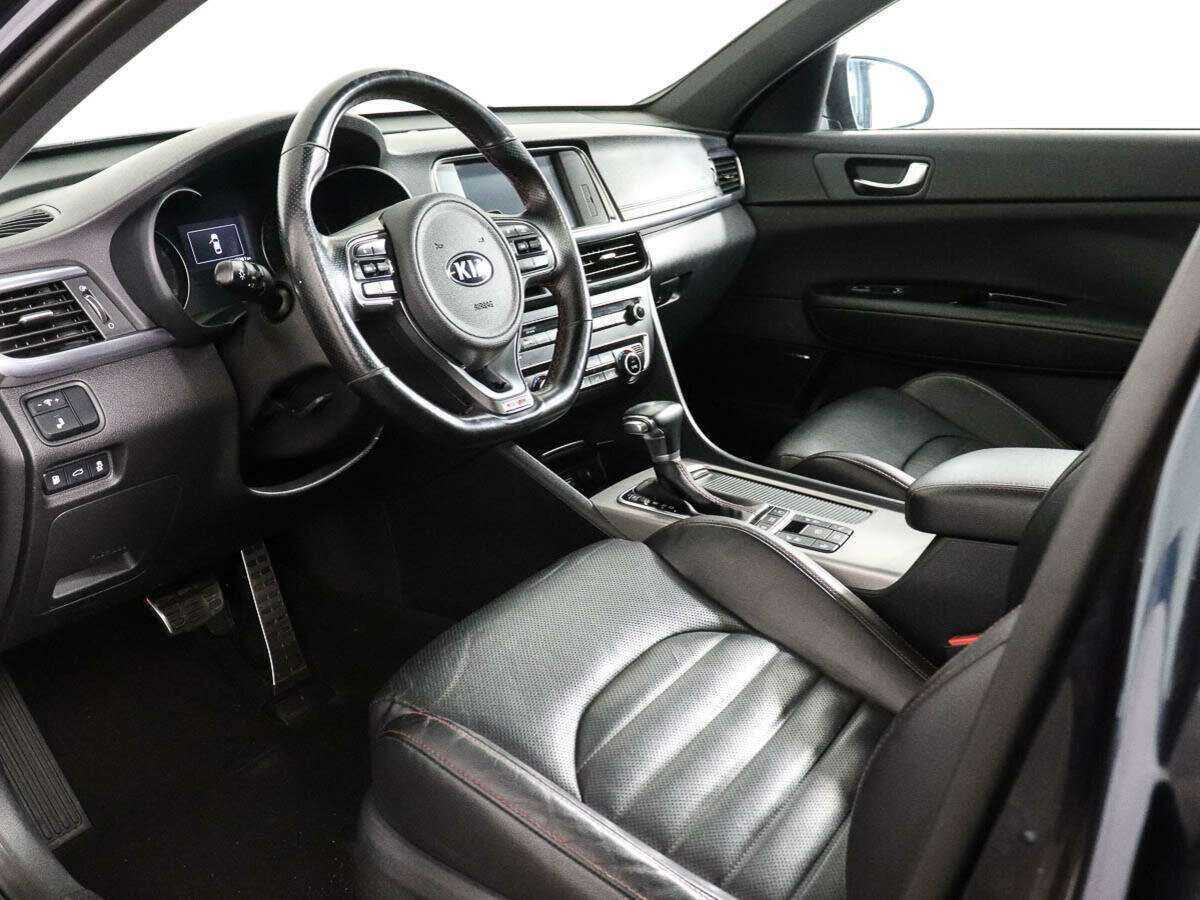 Kia Optima, 2017 - 143 375 км. | Фото №8