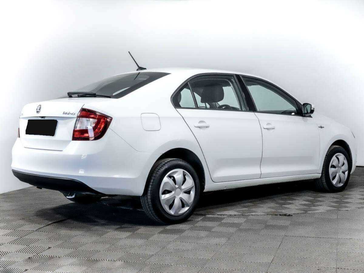 Skoda Rapid, 2019 - 40 700 км. | Фото №4
