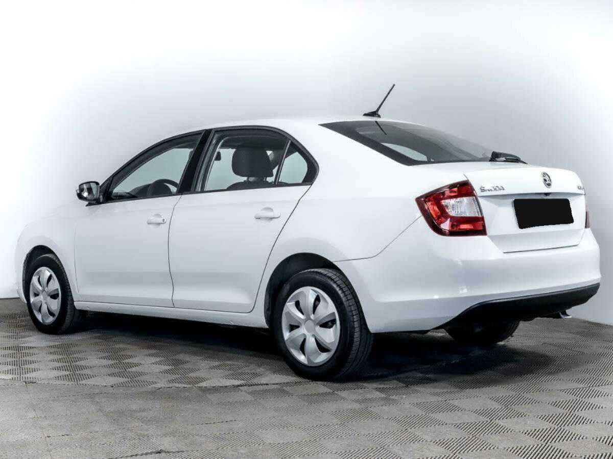 Skoda Rapid, 2019 - 40 700 км. | Фото №6