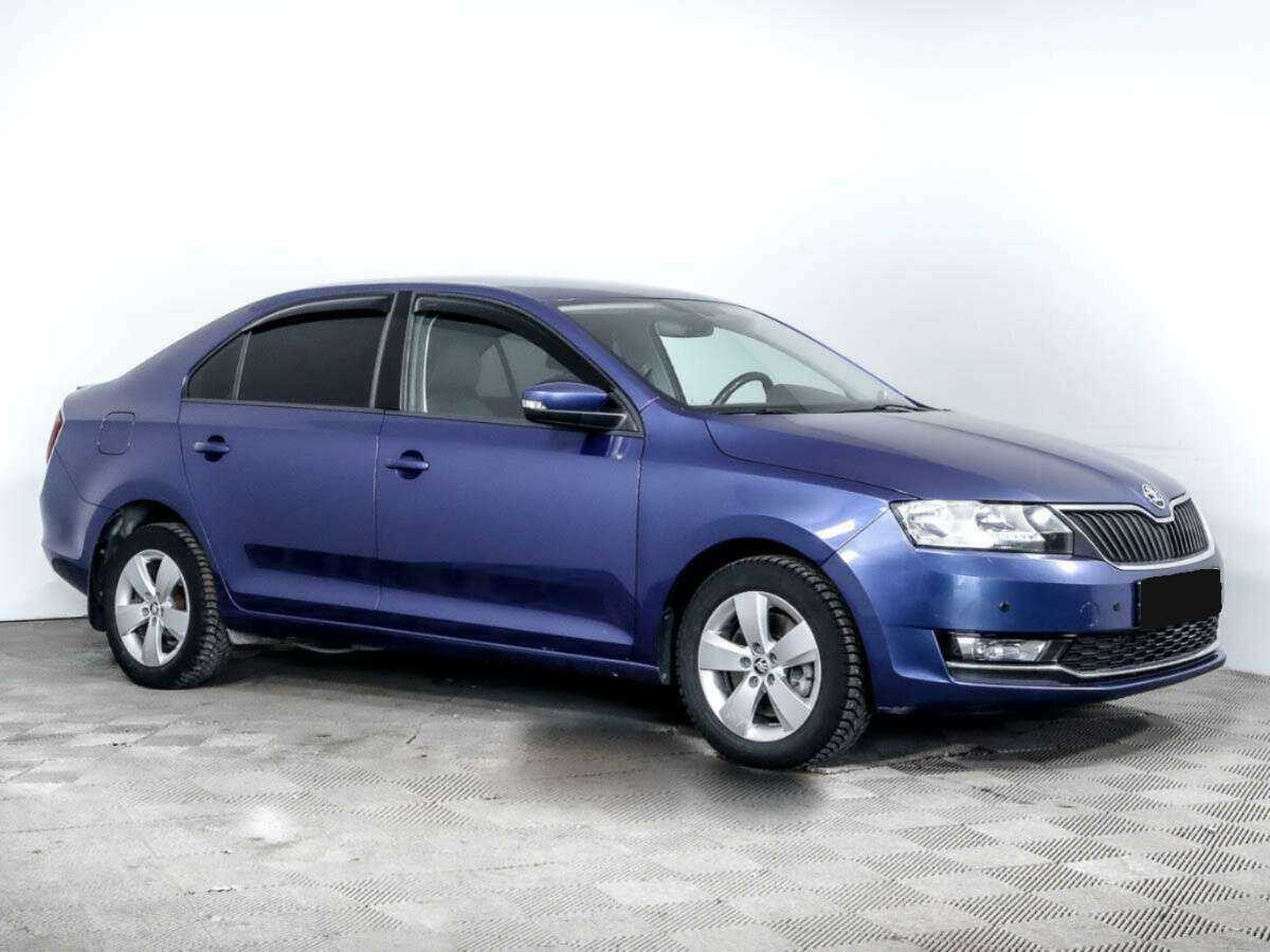Skoda Rapid, 2017 - 146 924 км. | Фото №3