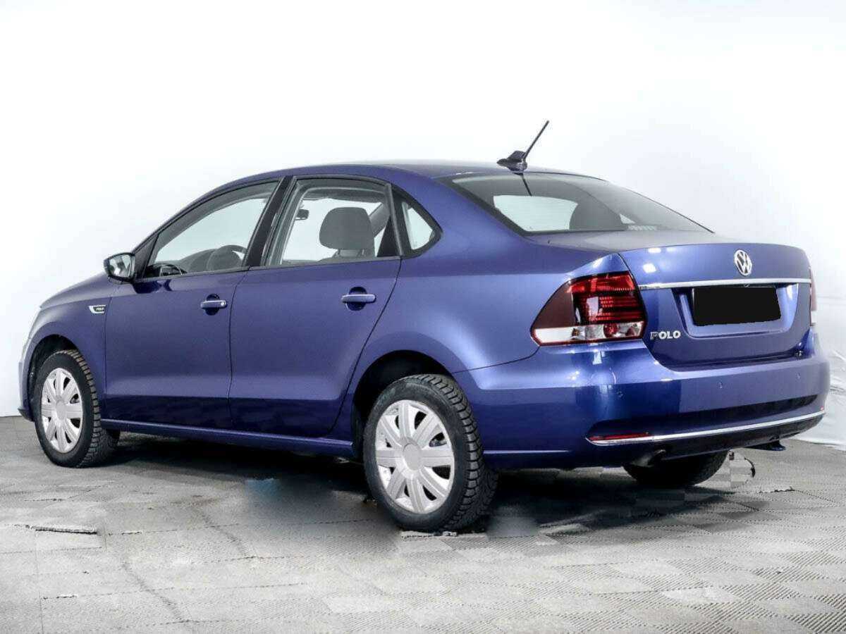 Volkswagen Polo, 2018 - 90 798 км. | Фото №6