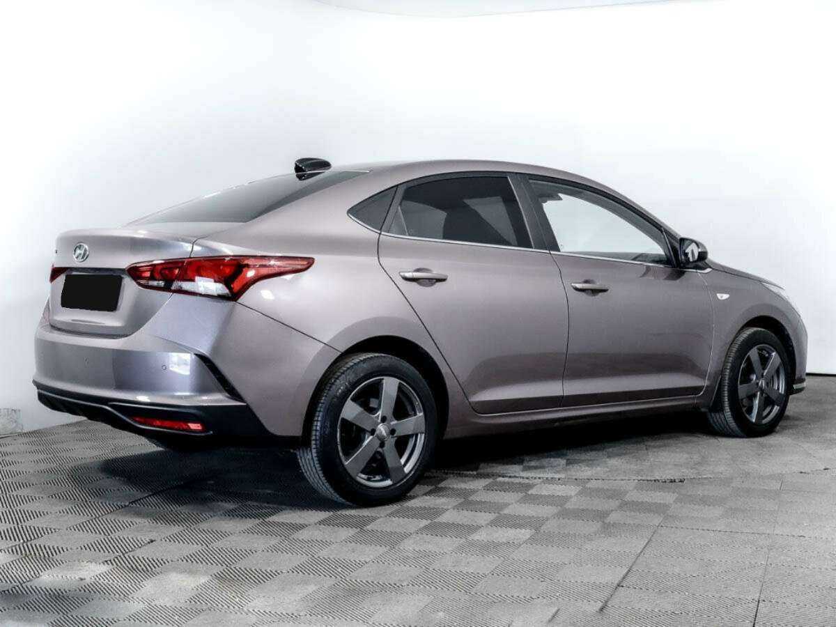 Hyundai Solaris, 2020 - 40 100 км. | Фото №4