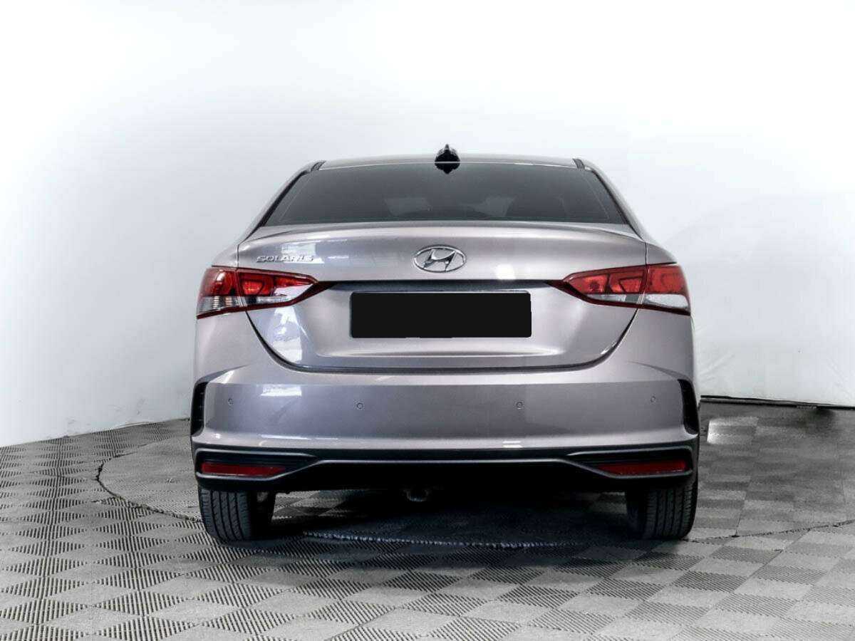 Hyundai Solaris, 2020 - 40 100 км. | Фото №5