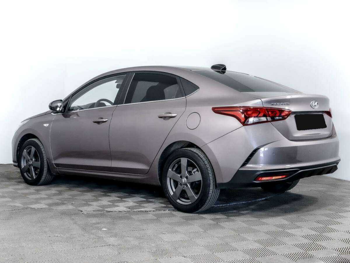 Hyundai Solaris, 2020 - 40 100 км. | Фото №6