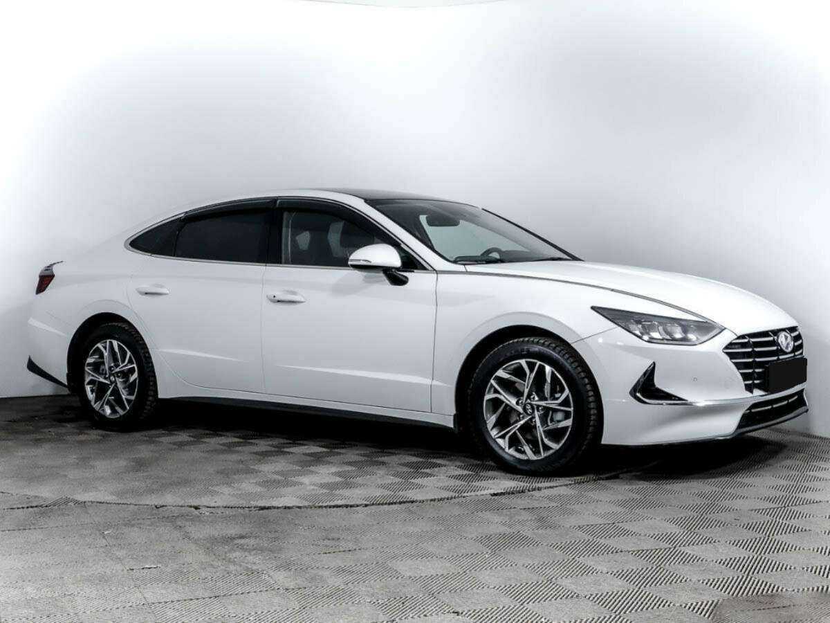 Hyundai Sonata, 2021 - 87 100 км. | Фото №3