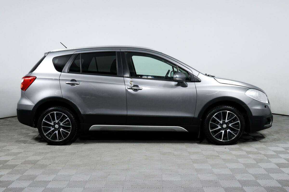 Suzuki SX4, 2014 Фото №4