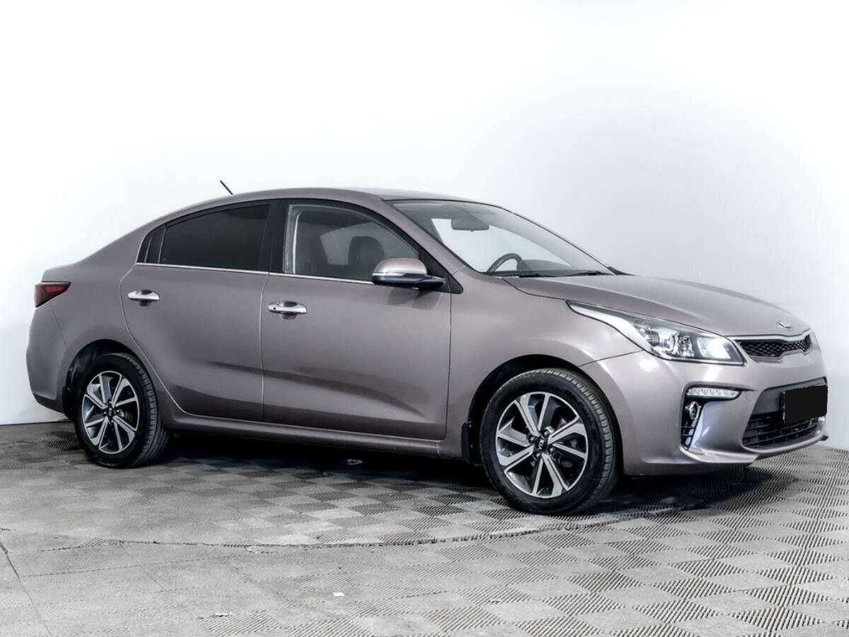 Kia Rio, 2017 - 70 717 км. | Фото №3