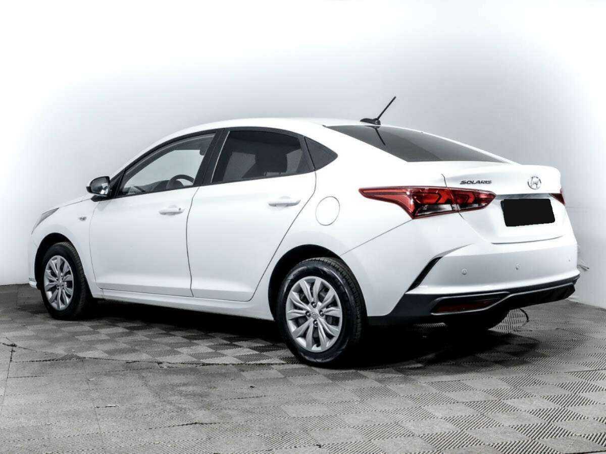 Hyundai Solaris, 2020 - 88 161 км. | Фото №6