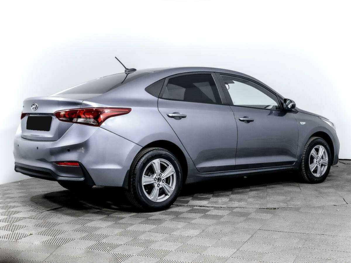 Hyundai Solaris, 2017 - 75 300 км. | Фото №4