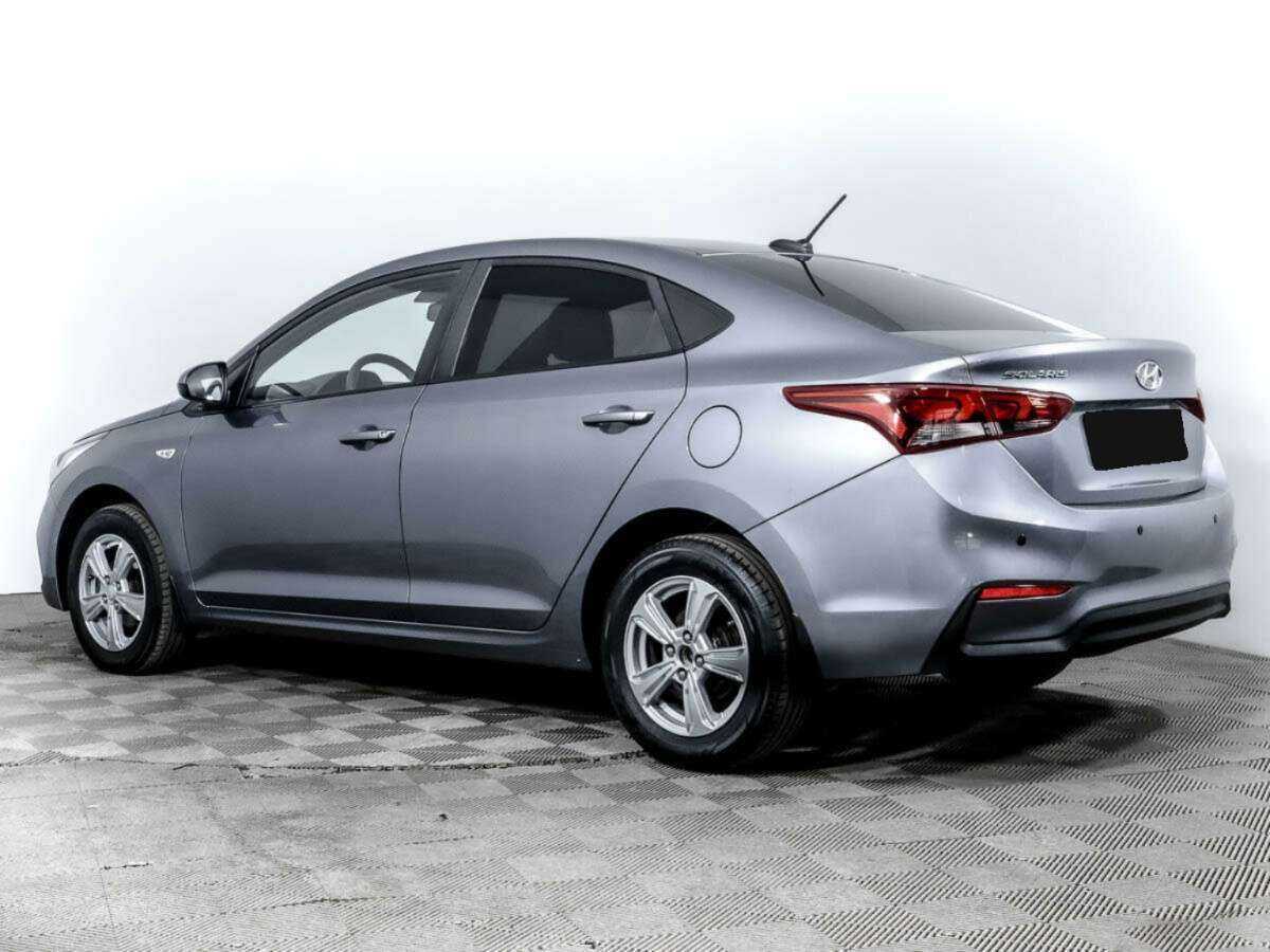 Hyundai Solaris, 2017 - 75 300 км. | Фото №6