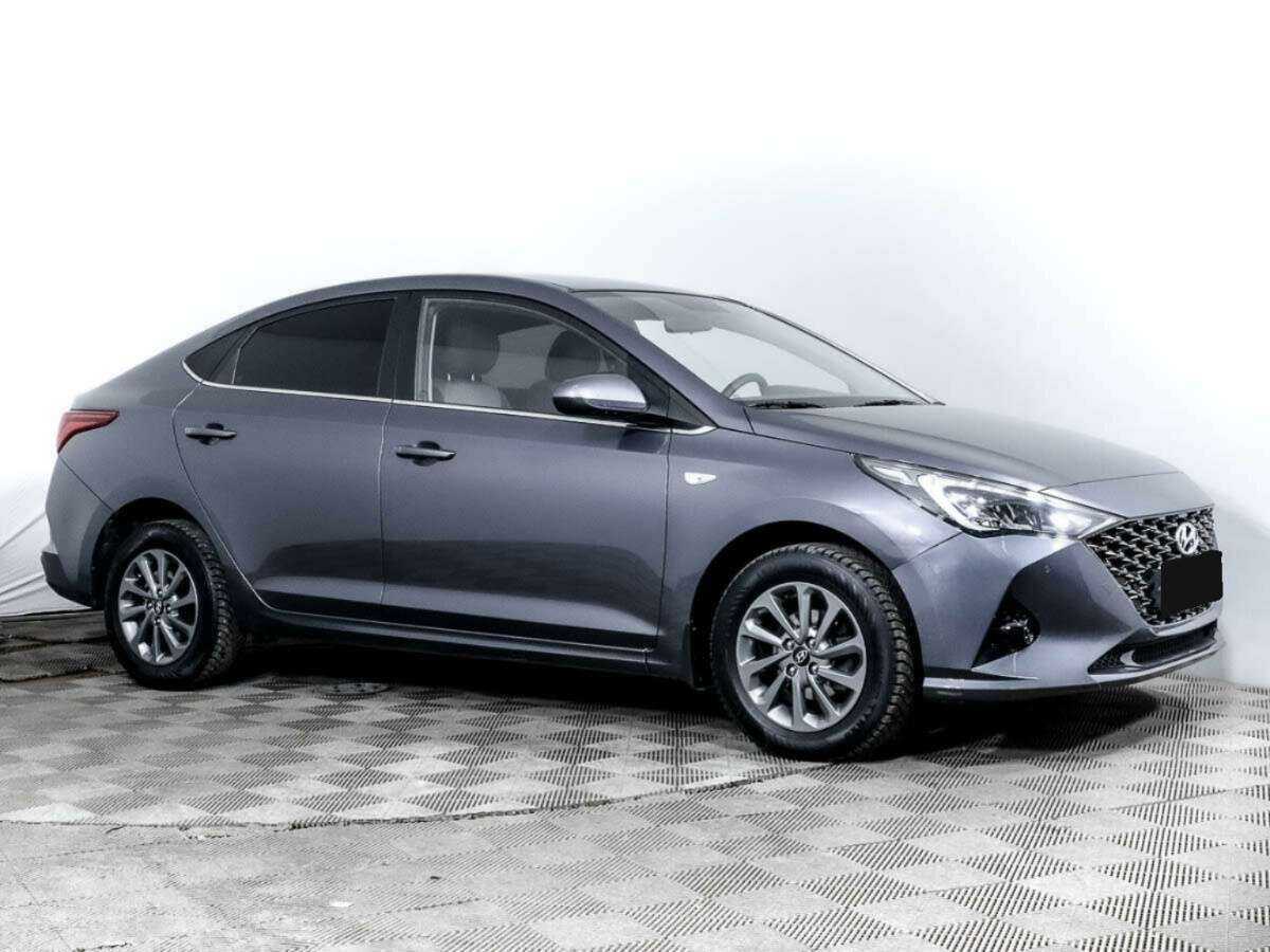 Hyundai Solaris, 2021 - 46 900 км. | Фото №3