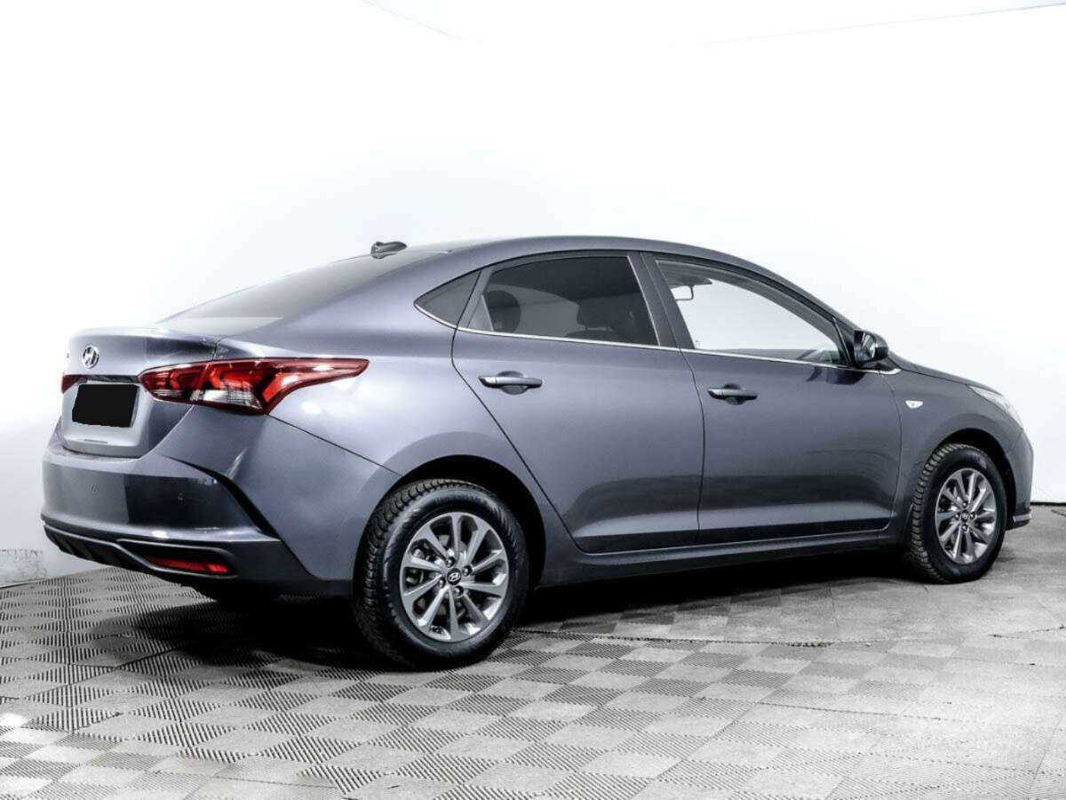 Hyundai Solaris, 2021 - 46 900 км. | Фото №4