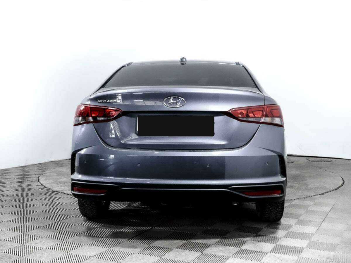 Hyundai Solaris, 2021 - 46 900 км. | Фото №5