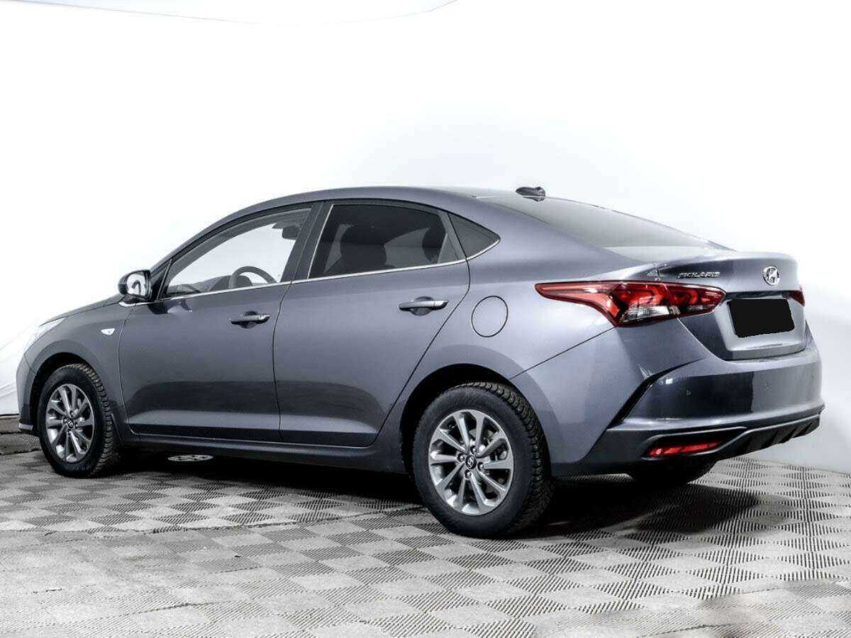 Hyundai Solaris, 2021 - 46 900 км. | Фото №6