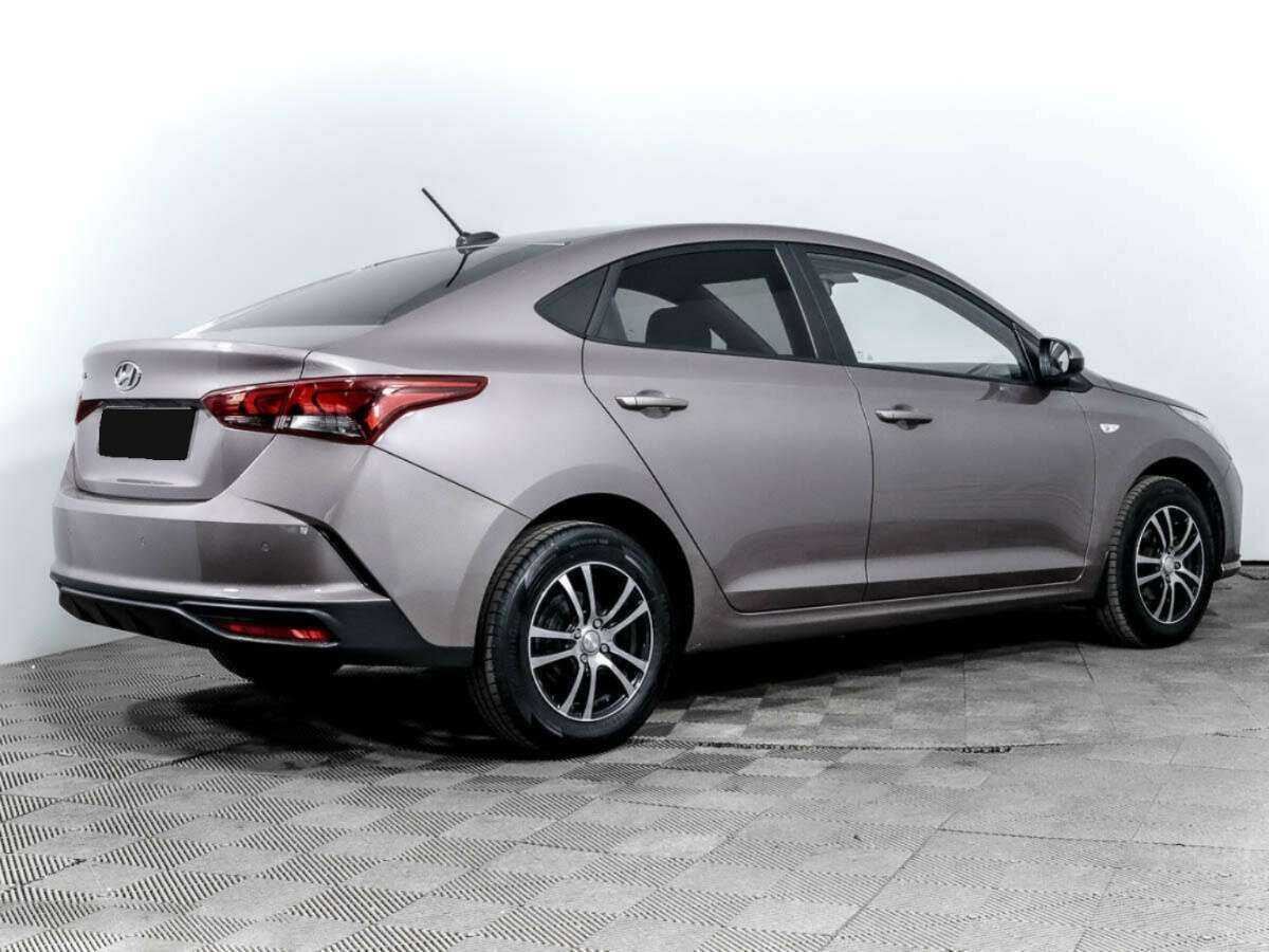 Hyundai Solaris, 2021 - 10 670 км. | Фото №4