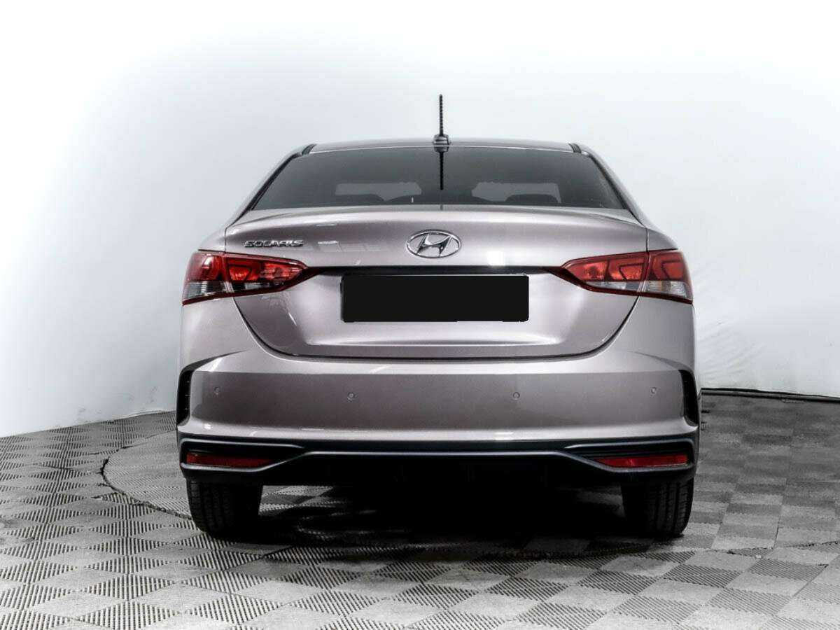 Hyundai Solaris, 2021 - 10 670 км. | Фото №5