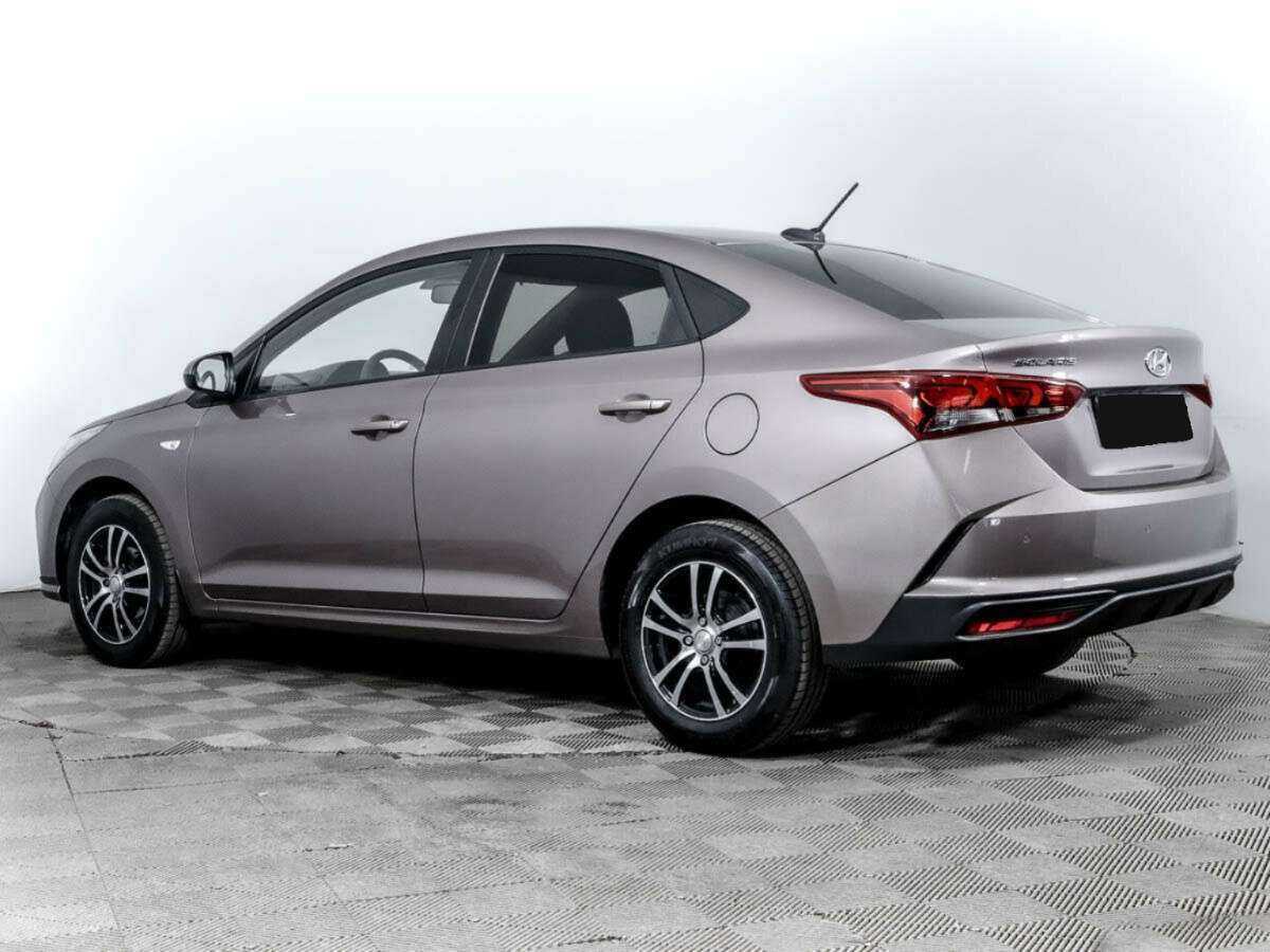Hyundai Solaris, 2021 - 10 670 км. | Фото №6