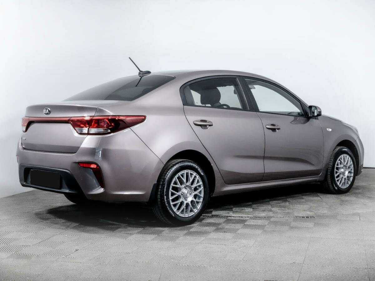 Kia Rio, 2018 - 64 773 км. | Фото №4
