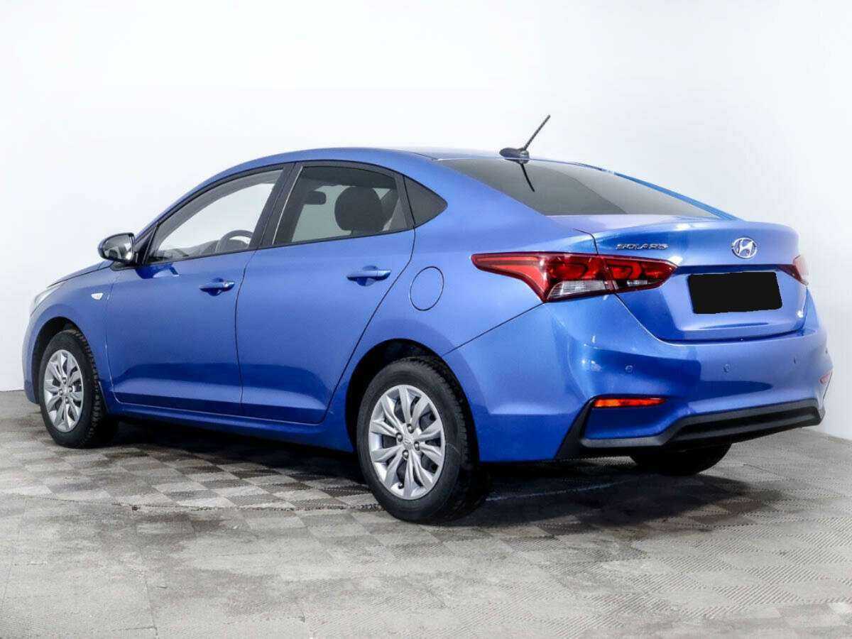 Hyundai Solaris, 2019 - 55 000 км. | Фото №6