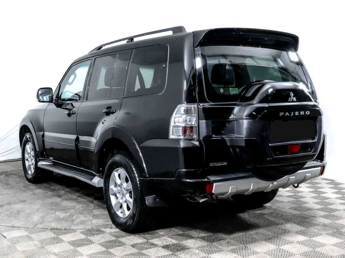 Mitsubishi Pajero, 2017 - 89 071 км. | Фото №5
