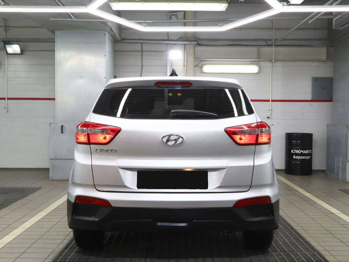 Hyundai Creta, 2018 - 105 700 км. | Фото №4
