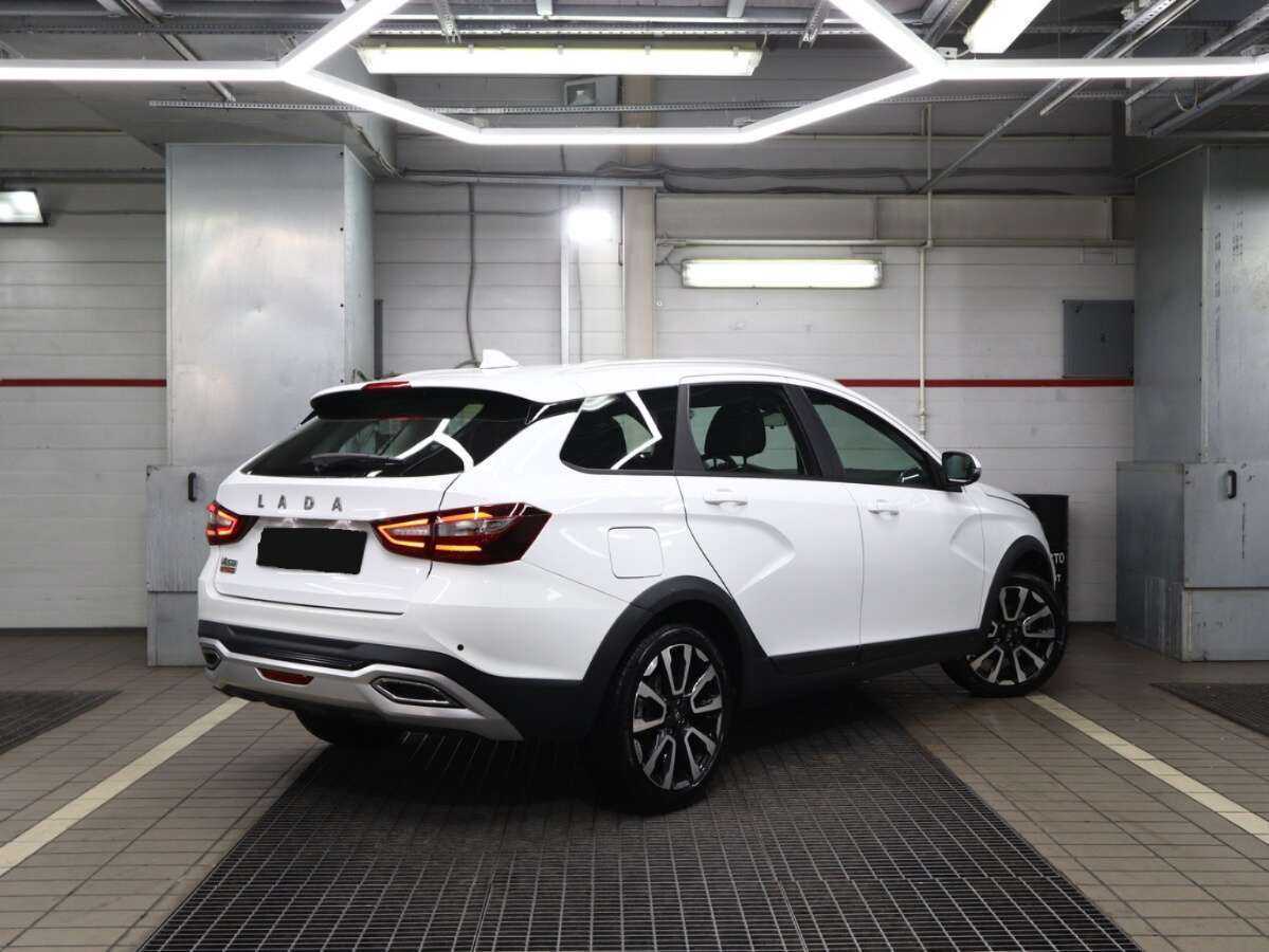 Lada (ВАЗ) Vesta SW Cross, 2023 - 2 300 км. | Фото №2