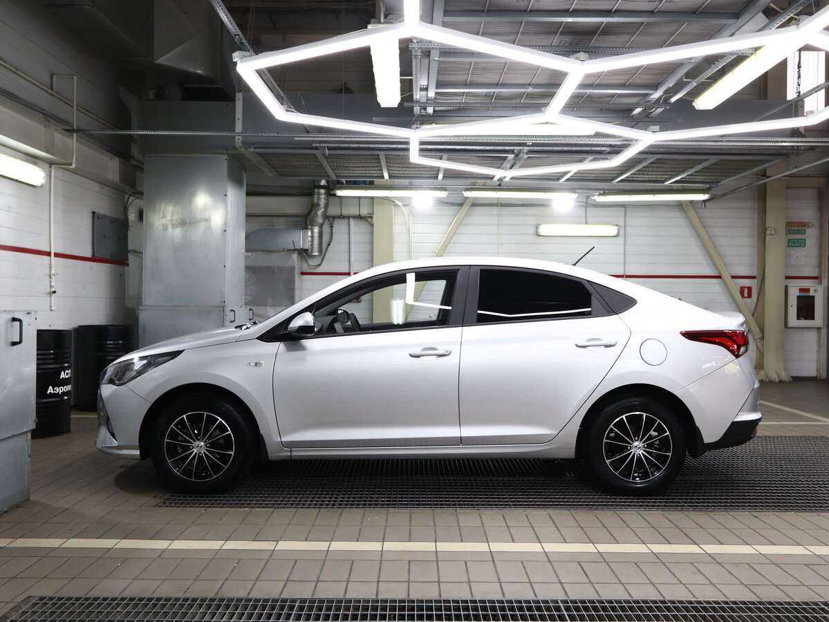 Hyundai Solaris, 2021 - 55 000 км. | Фото №6