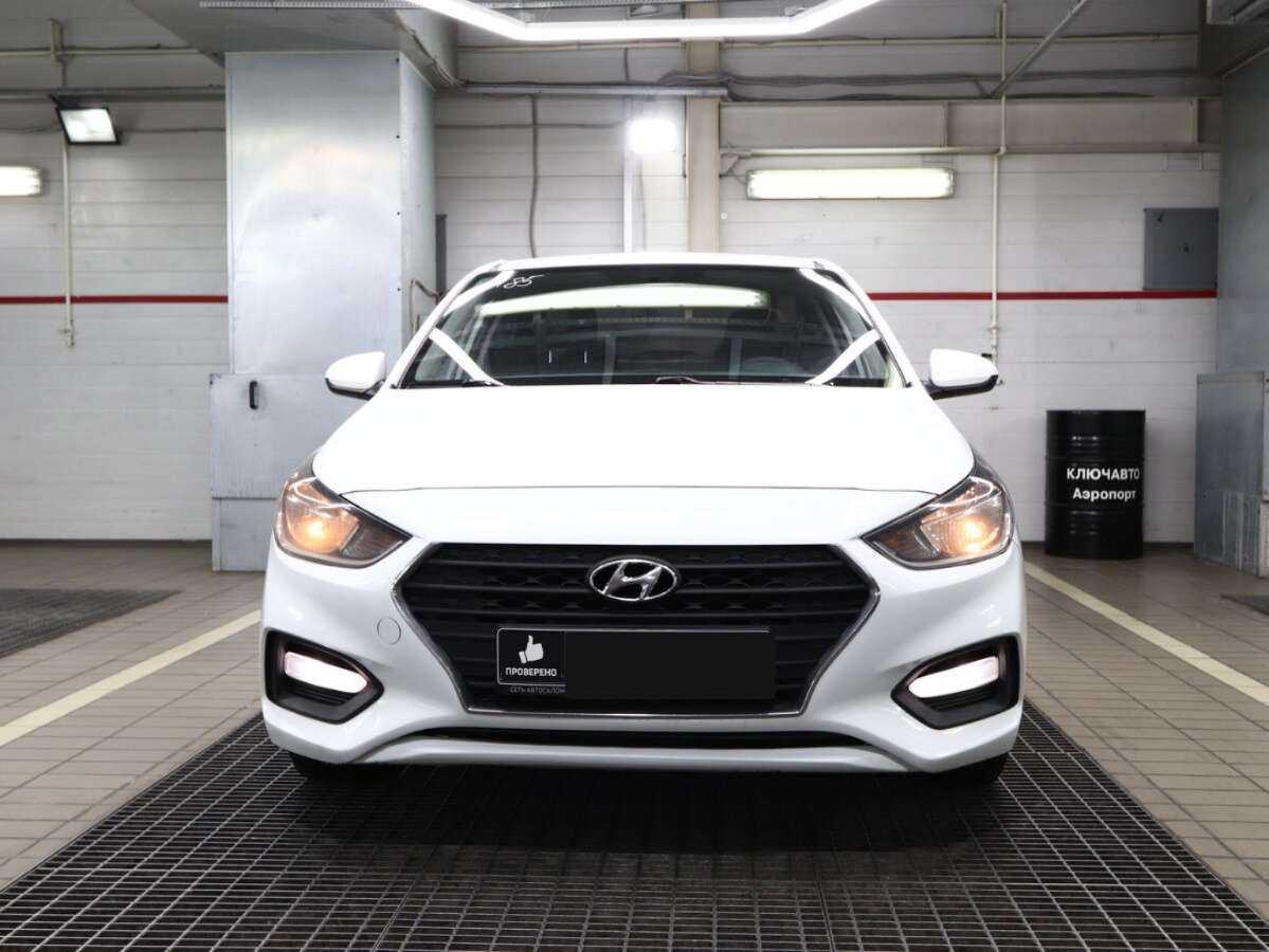Hyundai Solaris, 2018 - 230 000 км. | Фото №3