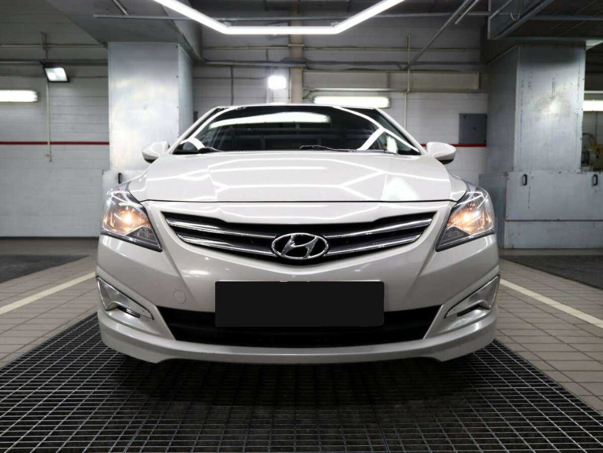 Hyundai Solaris, 2015 - 136 000 км. | Фото №2