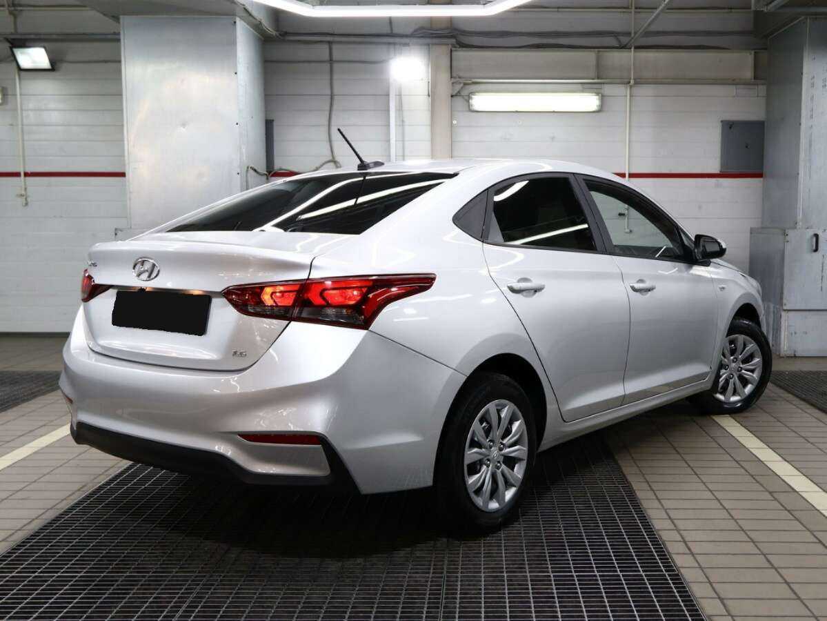 Hyundai Solaris, 2020 - 45 000 км. | Фото №4