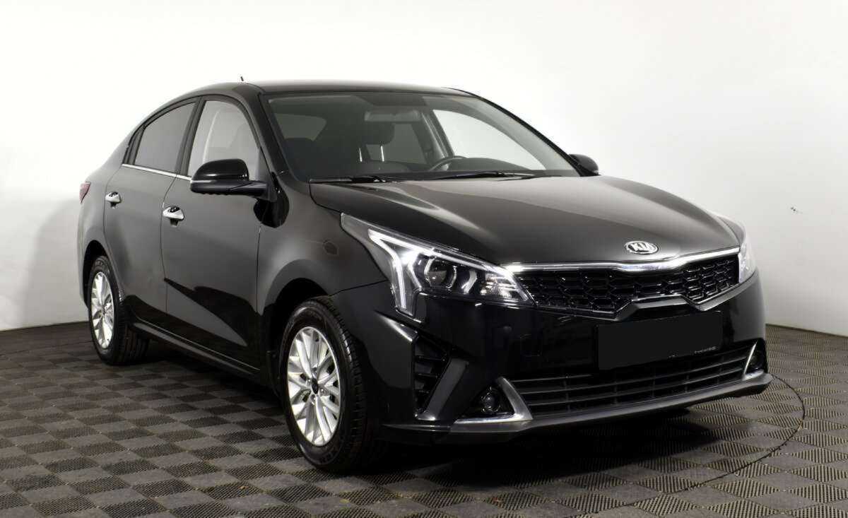 Kia Rio, 2021 - 56 121 км. | Фото №3