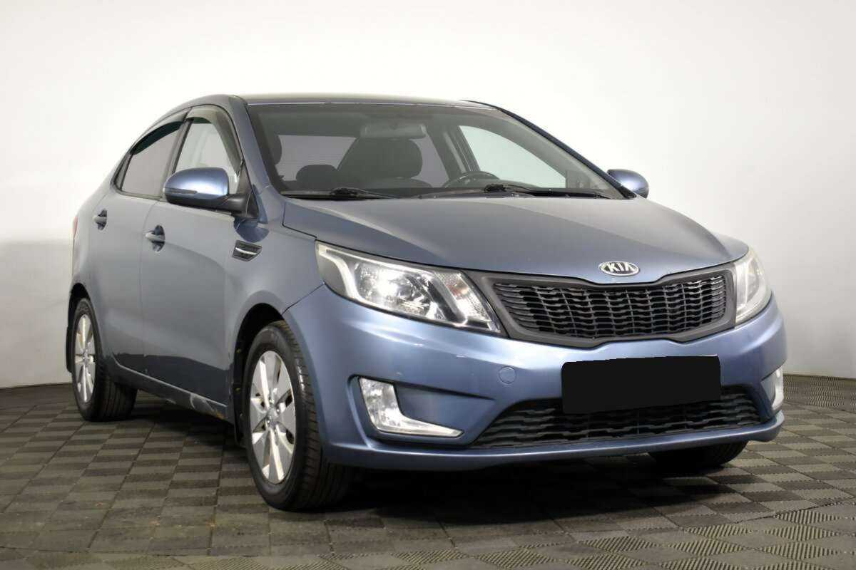 Kia Rio 5-speed, 2013 - 162 675 км. | Фото №3