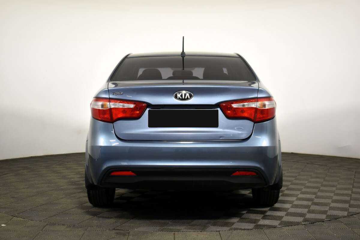 Kia Rio 5-speed, 2013 - 162 675 км. | Фото №5
