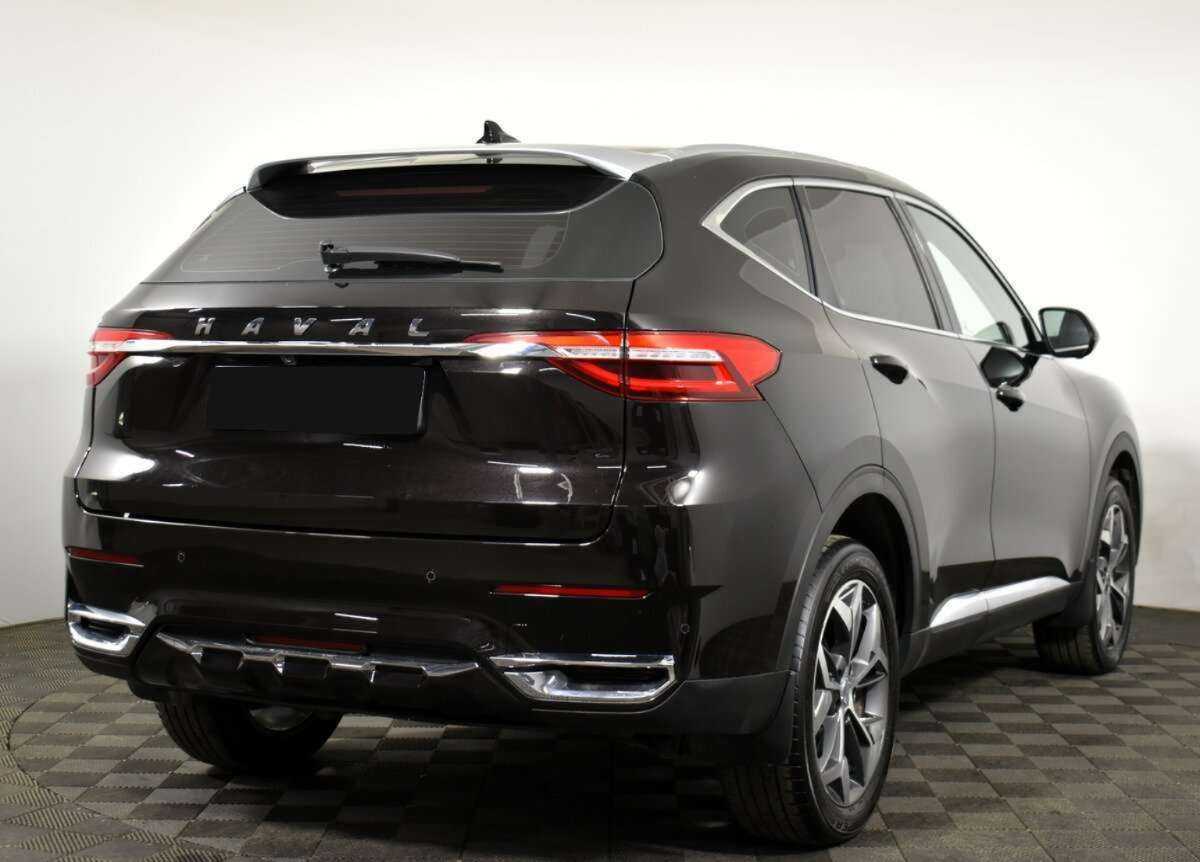 Haval F7, 2022 - 65 613 км. | Фото №4