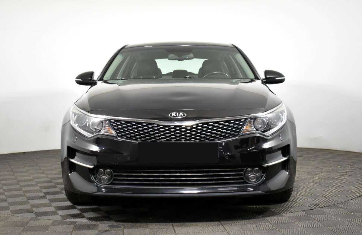 Kia Optima, 2016 - 83 568 км. | Фото №2