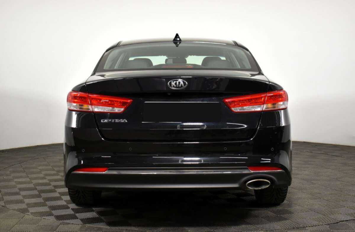 Kia Optima, 2016 - 83 568 км. | Фото №5