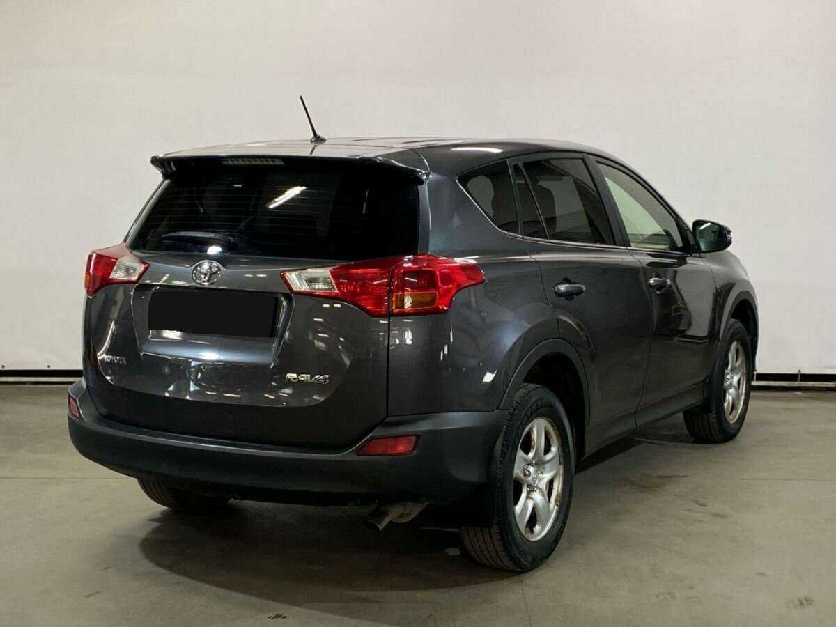 Toyota RAV4, 2014 - 134 920 км. | Фото №5