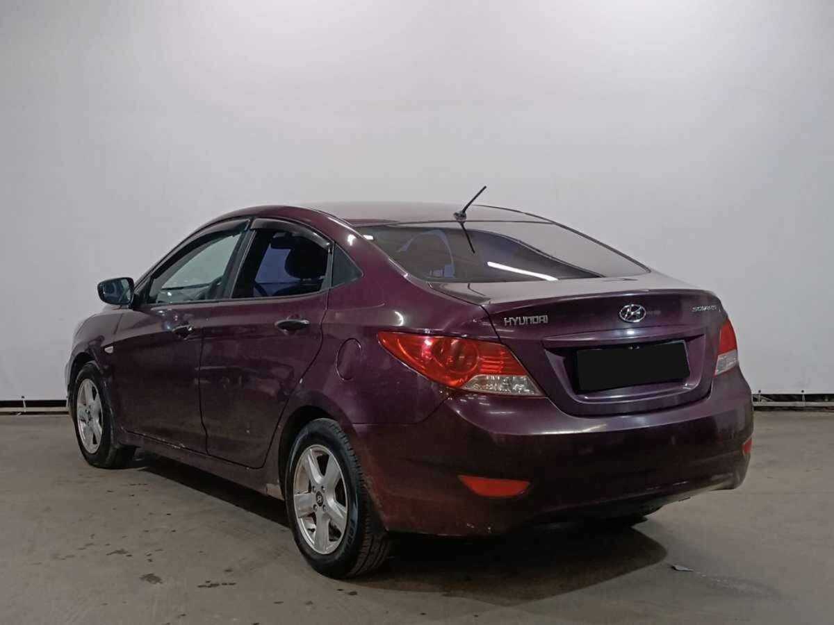 Hyundai Solaris, 2012 - 151 000 км. | Фото №7