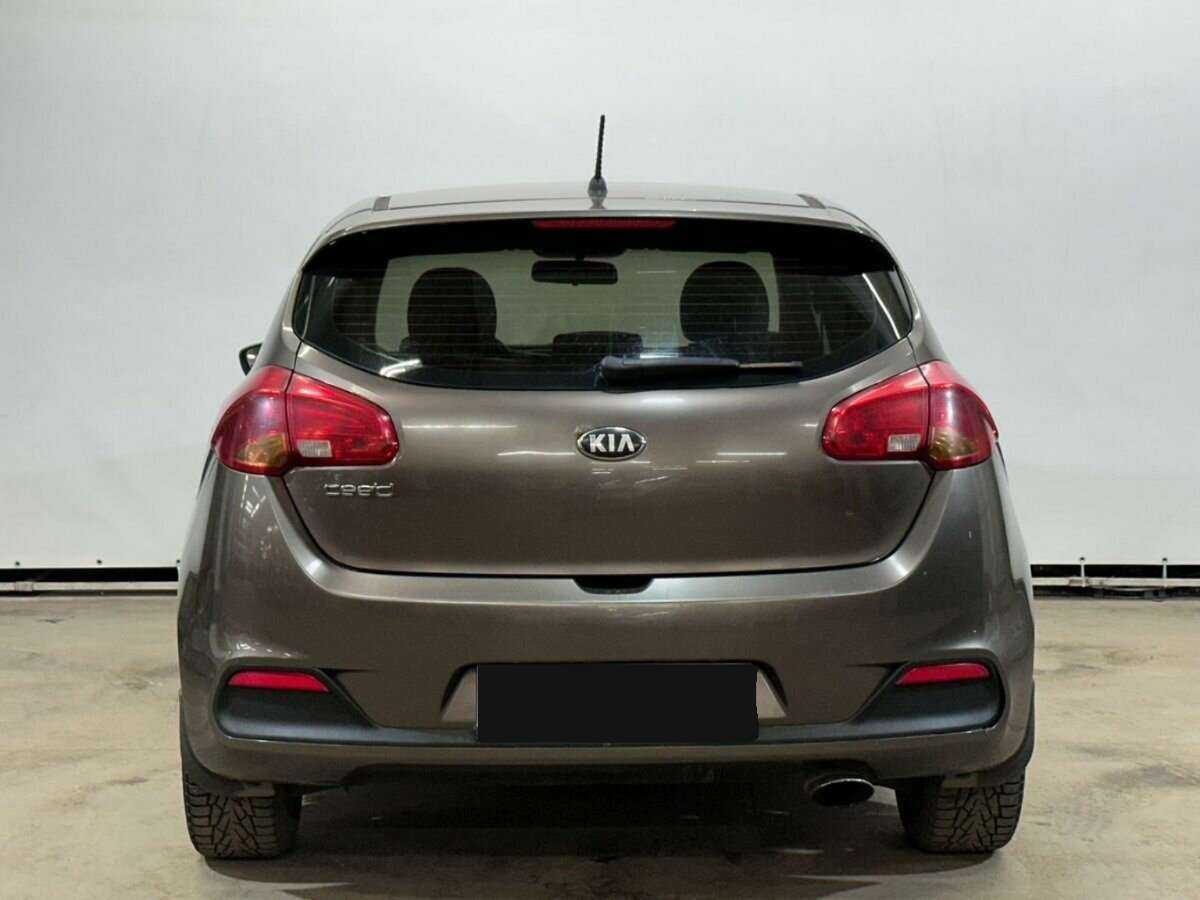 Kia Ceed, 2013 - 151 896 км. | Фото №6