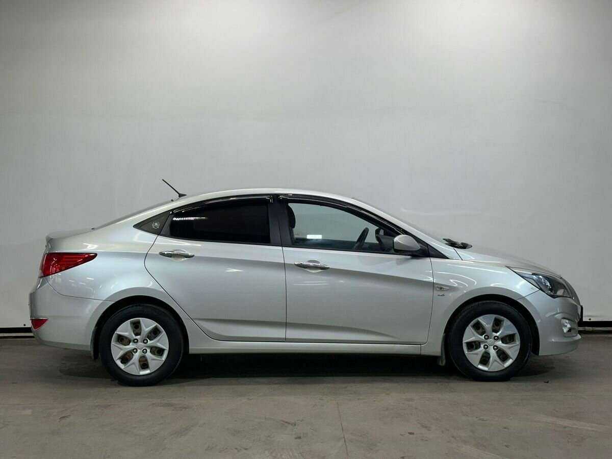 Hyundai Solaris, 2015 - 98 464 км. | Фото №4