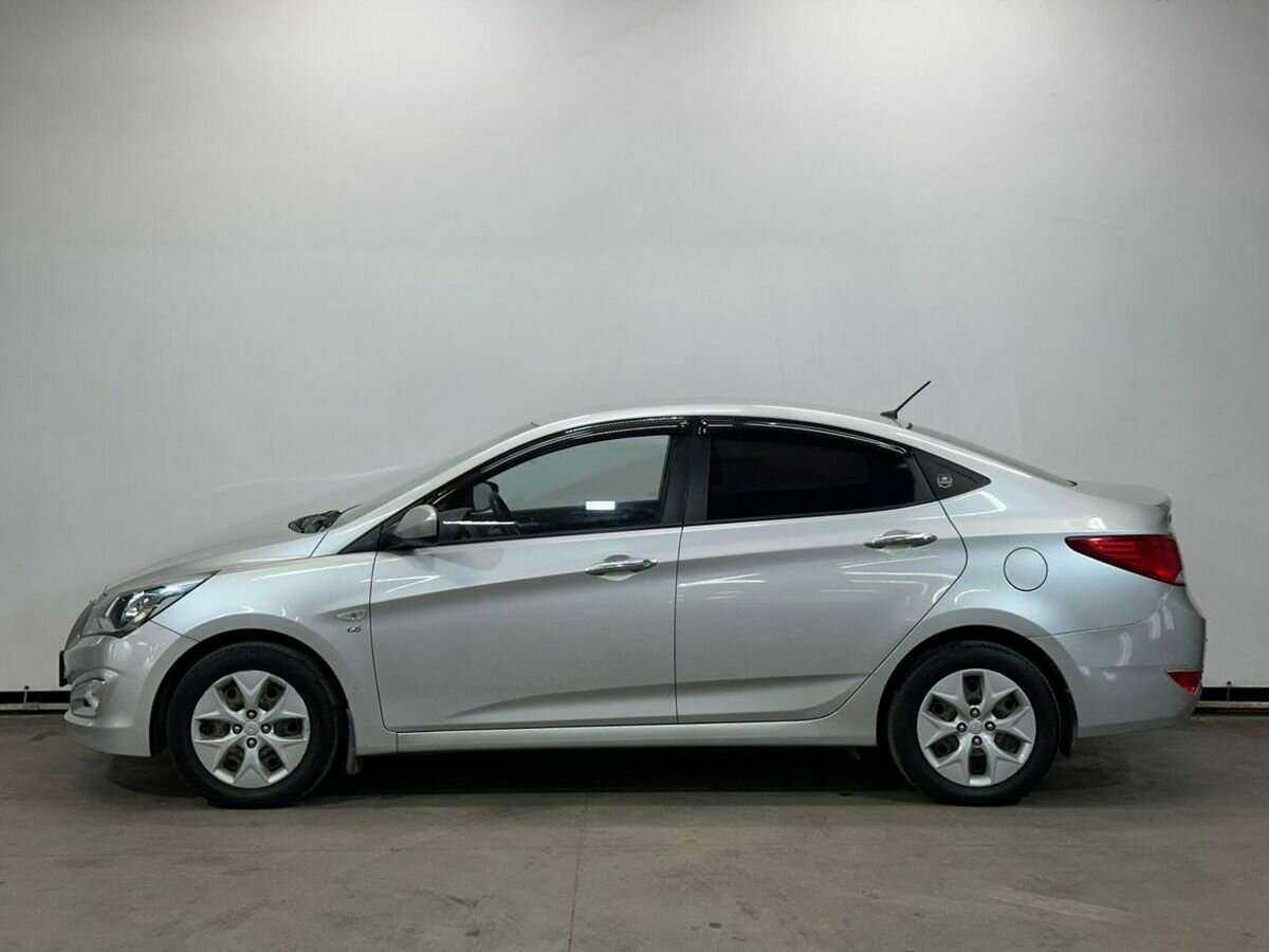 Hyundai Solaris, 2015 - 98 464 км. | Фото №8