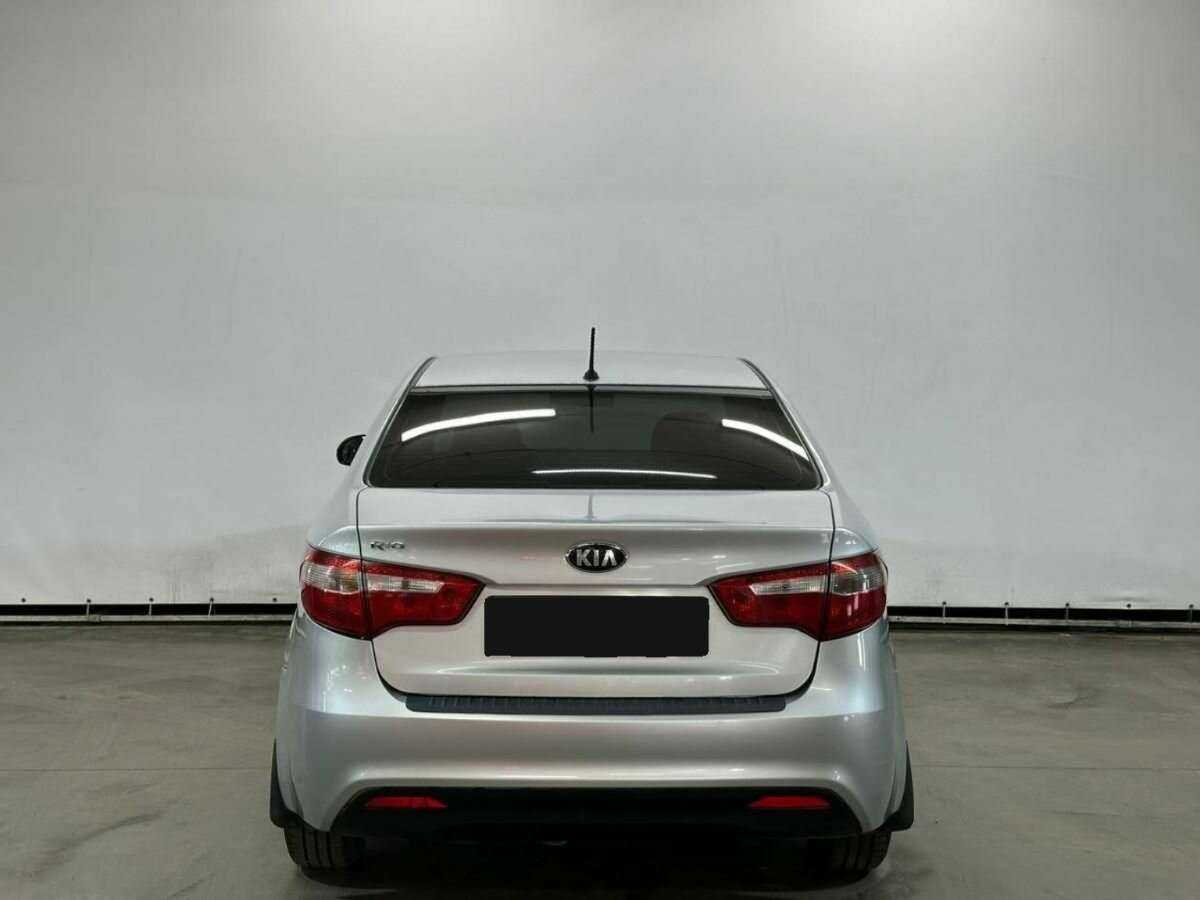 Kia Rio 6-speed, 2014 - 217 468 км. | Фото №6