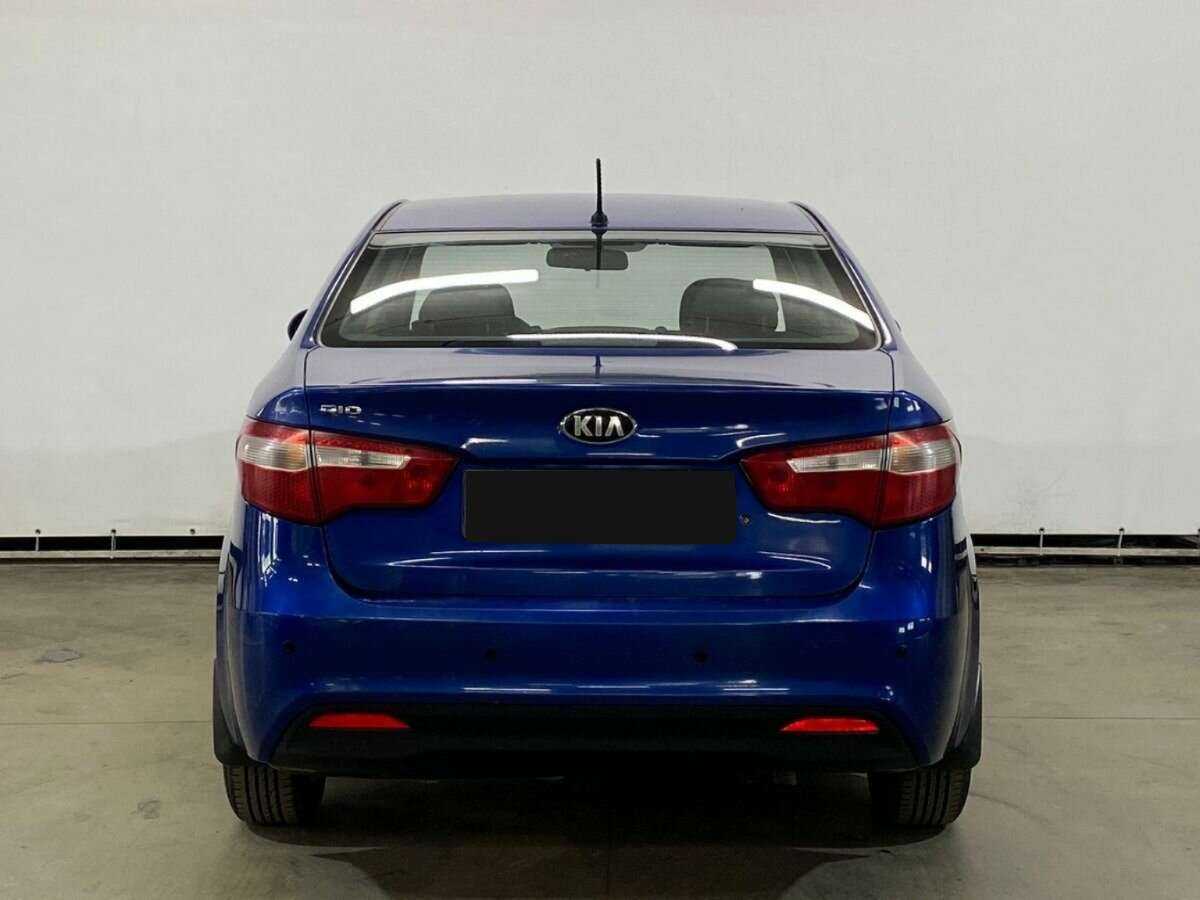 Kia Rio, 2013 - 215 864 км. | Фото №6