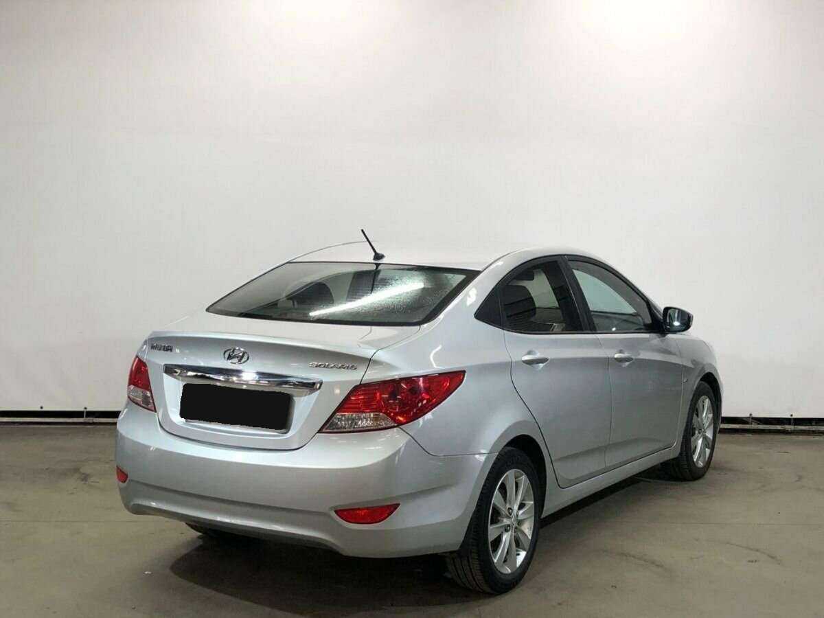 Hyundai Solaris, 2014 - 96 200 км. | Фото №5